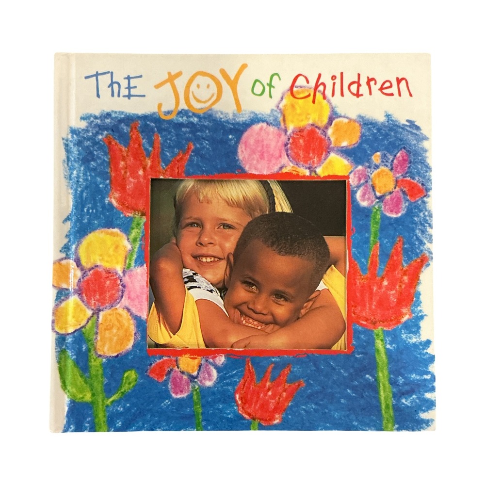 The Joy of Children Tyndale House Publishers 1999 Hardcover Keepsake Photo Album